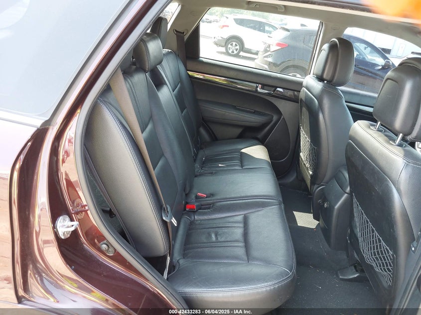 2013 KIA SORENTO SX V6 - 5XYKWDA22DG373135
