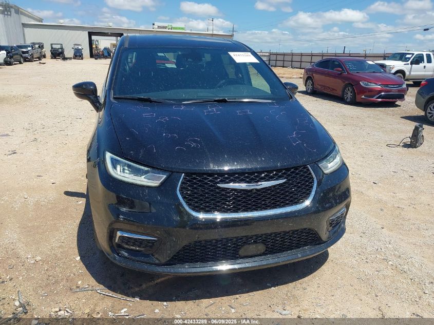 2025 Chrysler Pacifica - 2C4RC1BG8SR531616