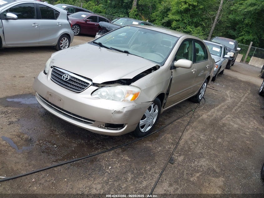2008 TOYOTA COROLLA VIN: 2T1BR30E08C937234