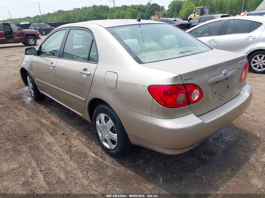 2008 TOYOTA COROLLA VIN: 2T1BR30E08C937234