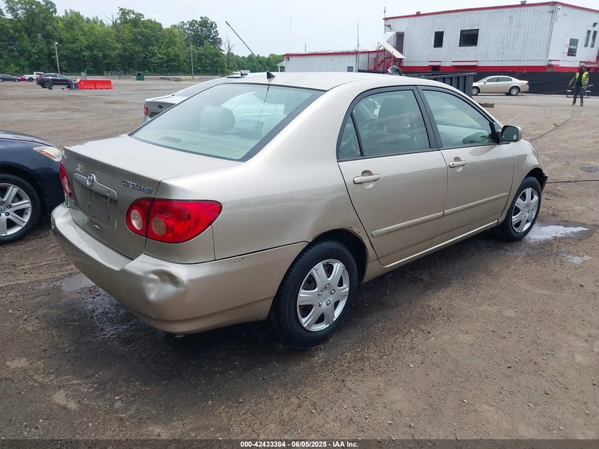 2008 TOYOTA COROLLA VIN: 2T1BR30E08C937234