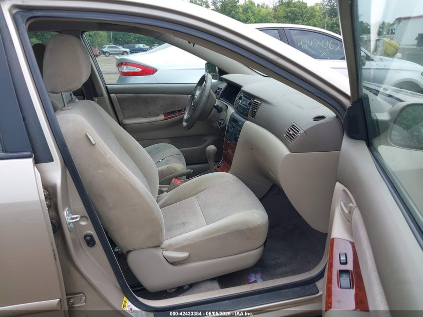 2008 TOYOTA COROLLA VIN: 2T1BR30E08C937234