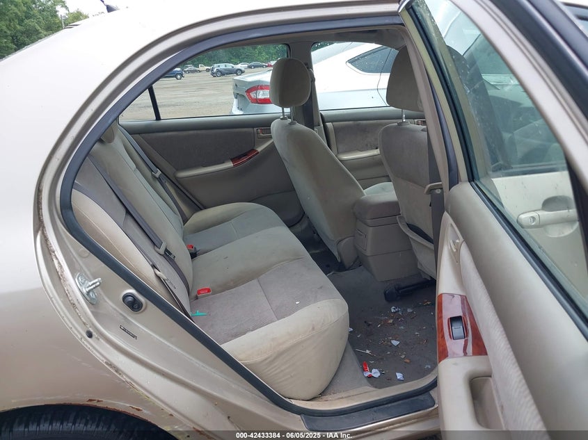 2008 TOYOTA COROLLA VIN: 2T1BR30E08C937234