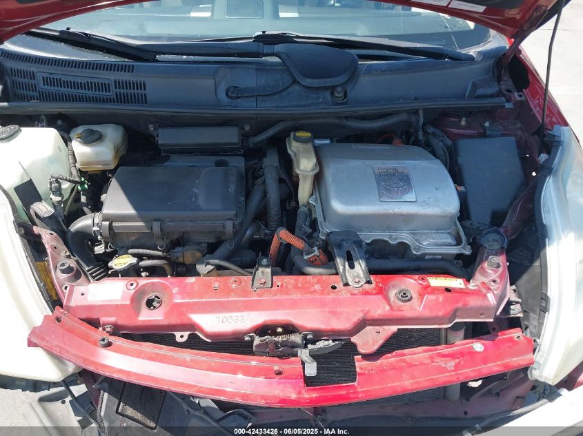 2004 Toyota Prius VIN: JTDKB20U340038524 Lot: 42433426