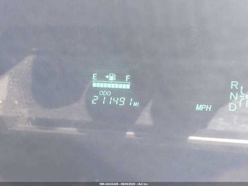 2004 Toyota Prius VIN: JTDKB20U340038524 Lot: 42433426