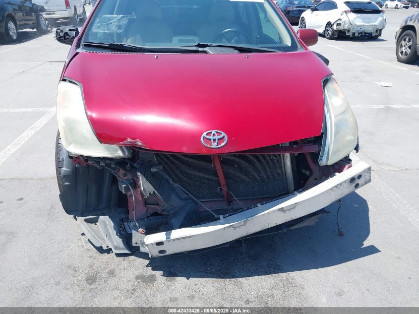2004 Toyota Prius VIN: JTDKB20U340038524 Lot: 42433426