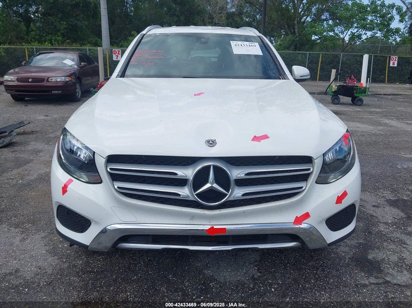 2017 MERCEDES-BENZ GLC 300 - WDC0G4JB3HV011053