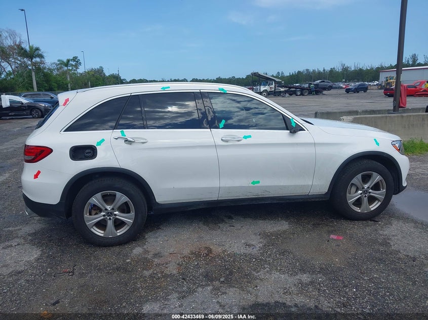 2017 MERCEDES-BENZ GLC 300 - WDC0G4JB3HV011053