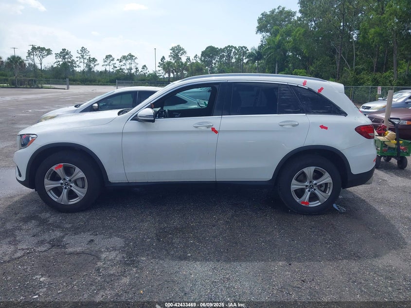 2017 MERCEDES-BENZ GLC 300 - WDC0G4JB3HV011053