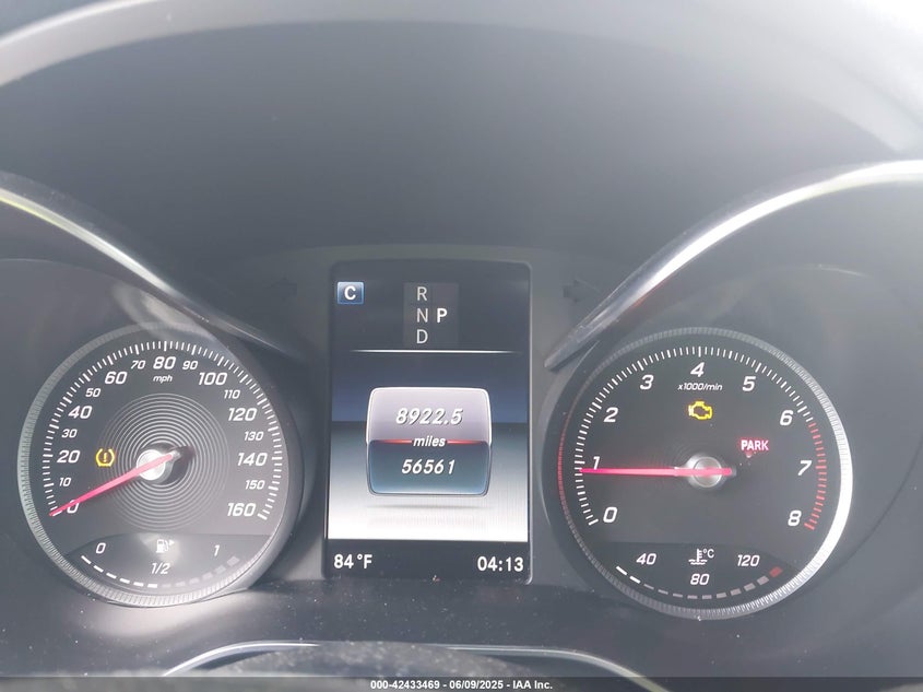 2017 MERCEDES-BENZ GLC 300 - WDC0G4JB3HV011053