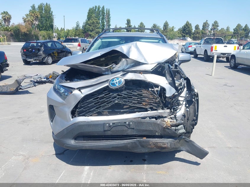 2021 TOYOTA RAV4 HYBRID 2.5L I-4 DI, DOHC, V(VIN: 4T3MWRFV8MU031635