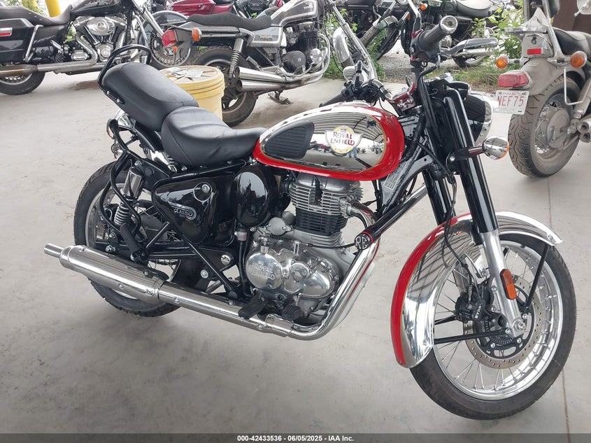 VIN ME3FAP209RV300447 2024 ROYAL ENFIELD MOTORS CLASSIC 350