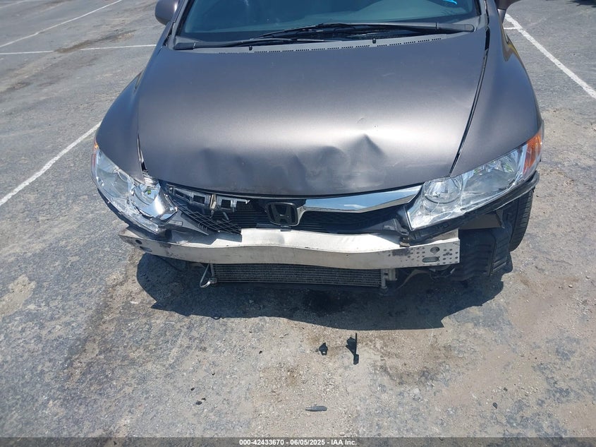 2010 HONDA CIVIC VIN: 19XFA1F85AE062996
