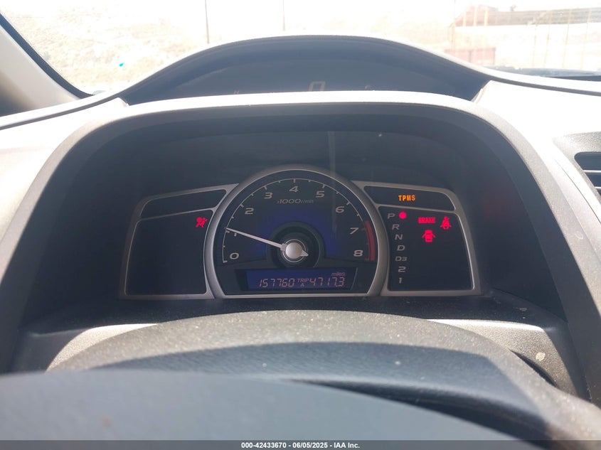 2010 HONDA CIVIC VIN: 19XFA1F85AE062996