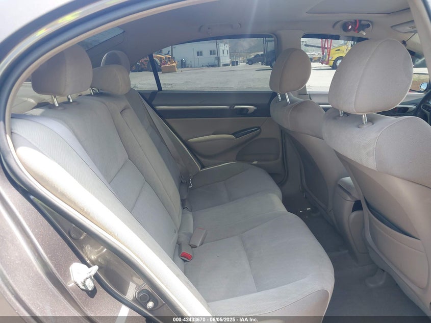2010 HONDA CIVIC VIN: 19XFA1F85AE062996