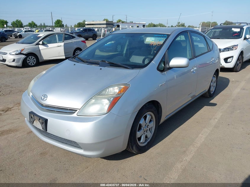 2006 TOYOTA PRIUS VIN: JTDKB20U567535049