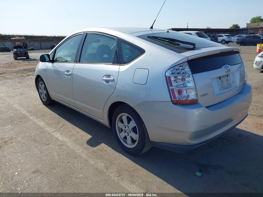 2006 TOYOTA PRIUS VIN: JTDKB20U567535049