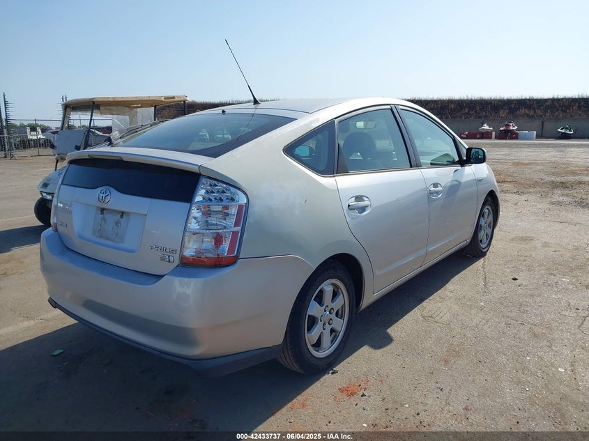 2006 TOYOTA PRIUS VIN: JTDKB20U567535049