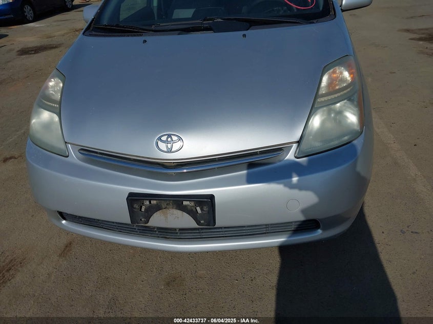 2006 TOYOTA PRIUS VIN: JTDKB20U567535049