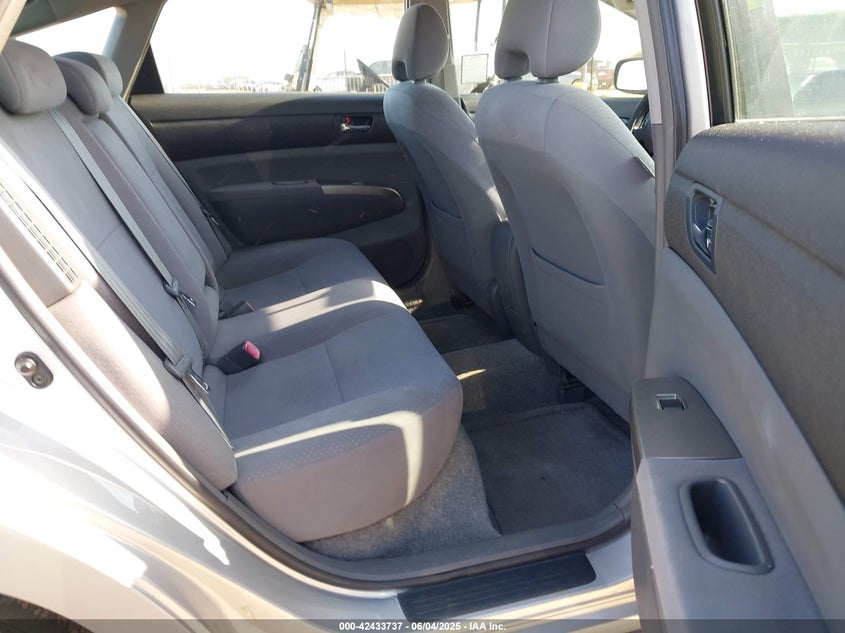 2006 TOYOTA PRIUS VIN: JTDKB20U567535049