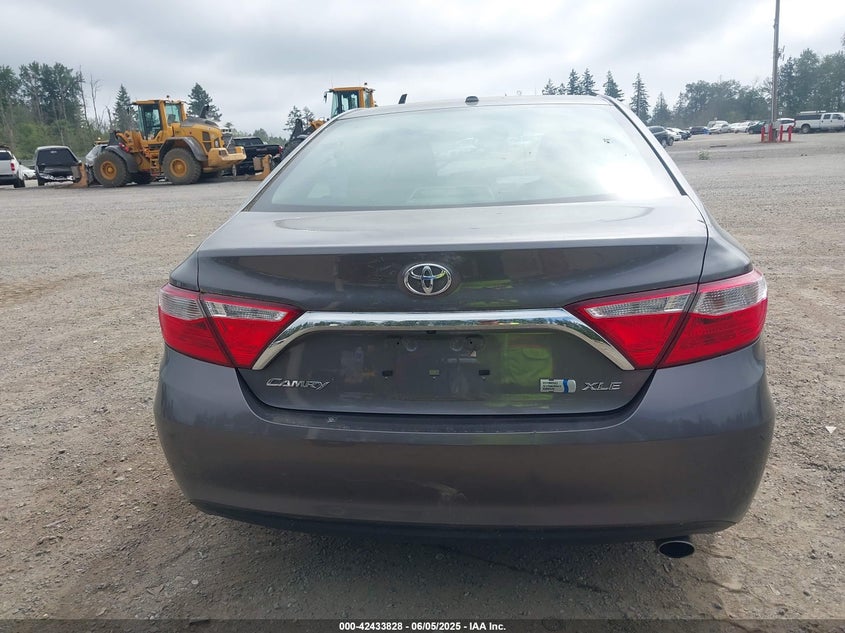 2015 TOYOTA CAMRY HYBRID XLE - 4T1BD1FK3FU158471