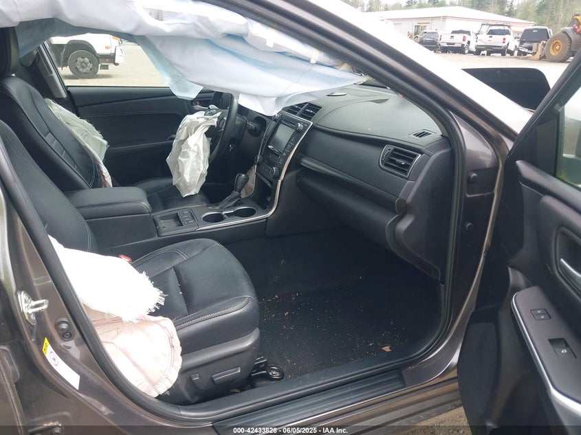 2015 TOYOTA CAMRY HYBRID XLE - 4T1BD1FK3FU158471