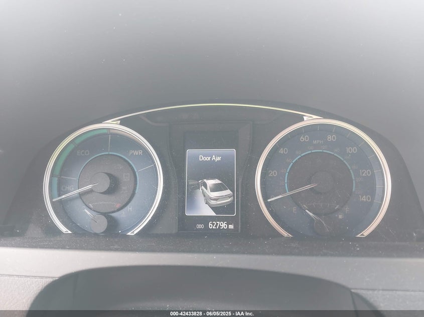 2015 TOYOTA CAMRY HYBRID XLE - 4T1BD1FK3FU158471