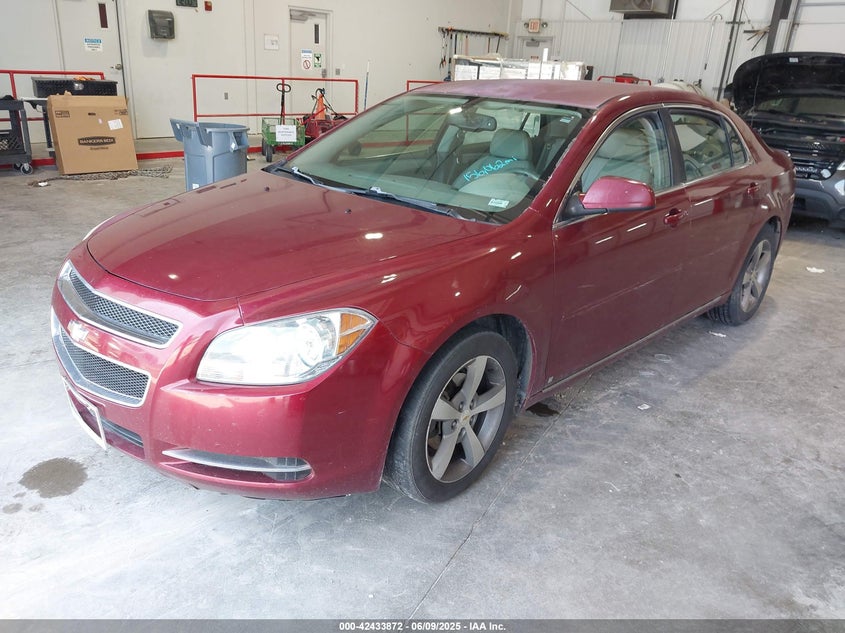2009 CHEVROLET MALIBU VIN: 1G1ZJ57B79F181898