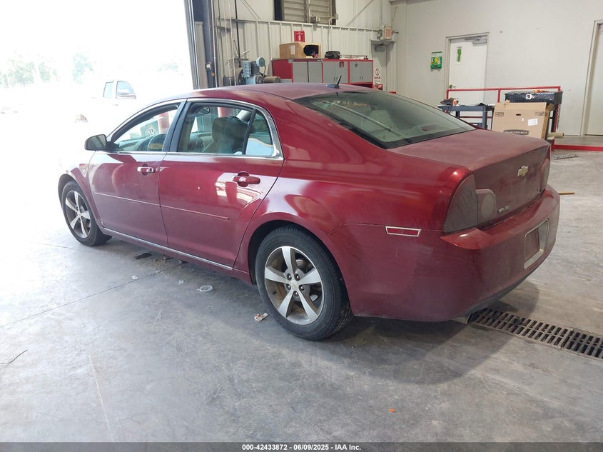 2009 CHEVROLET MALIBU VIN: 1G1ZJ57B79F181898