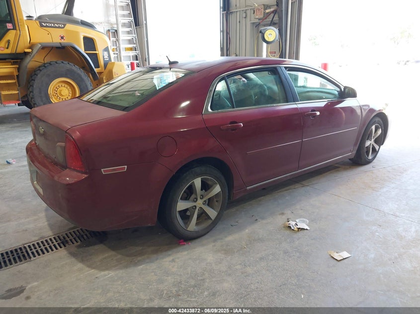 2009 CHEVROLET MALIBU VIN: 1G1ZJ57B79F181898