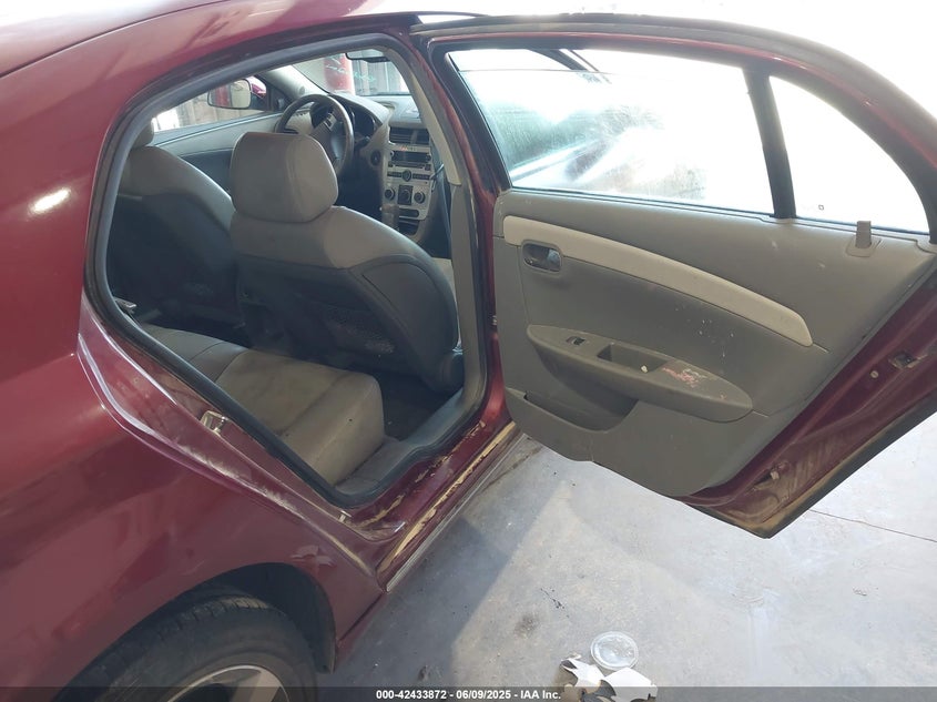 2009 CHEVROLET MALIBU VIN: 1G1ZJ57B79F181898