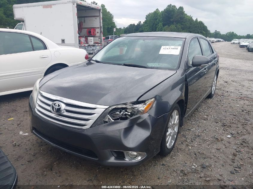 2012 Toyota Avalon VIN: 4T1BK3DBXCU453521 Lot: 42433880