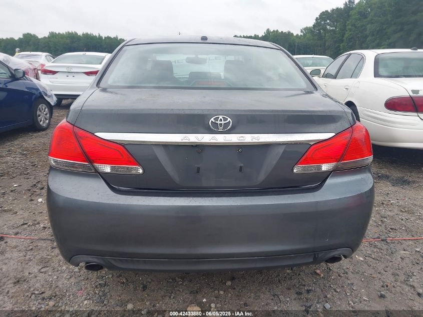 2012 Toyota Avalon VIN: 4T1BK3DBXCU453521 Lot: 42433880