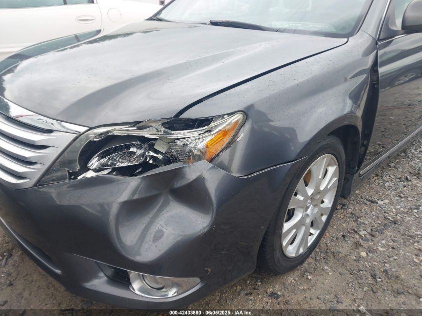 2012 Toyota Avalon VIN: 4T1BK3DBXCU453521 Lot: 42433880