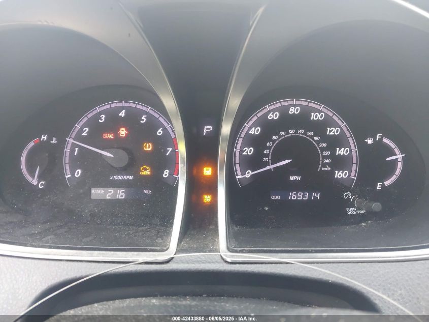 2012 Toyota Avalon VIN: 4T1BK3DBXCU453521 Lot: 42433880