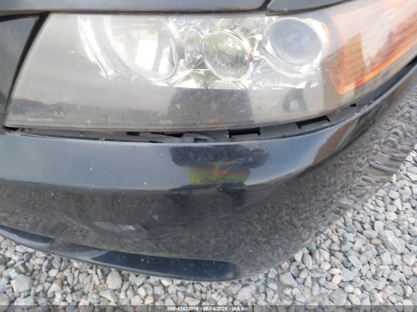 2005 Acura Tsx VIN: JH4CL96835C014646 Lot: 42433996