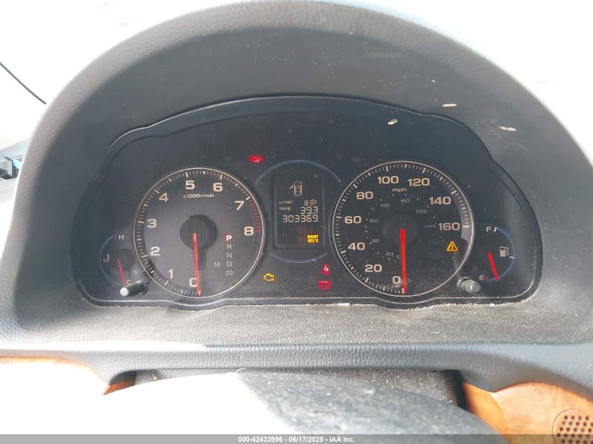 2005 Acura Tsx VIN: JH4CL96835C014646 Lot: 42433996