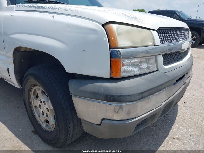2003 Chevrolet Silverado 1500 Ls VIN: 2GCEK19T131117999 Lot: 42433997