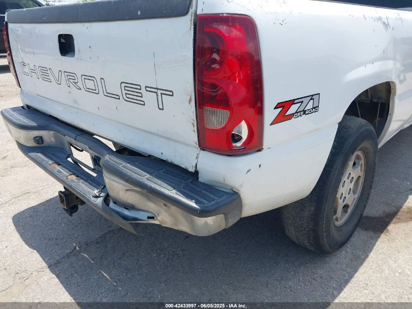 2003 Chevrolet Silverado 1500 Ls VIN: 2GCEK19T131117999 Lot: 42433997