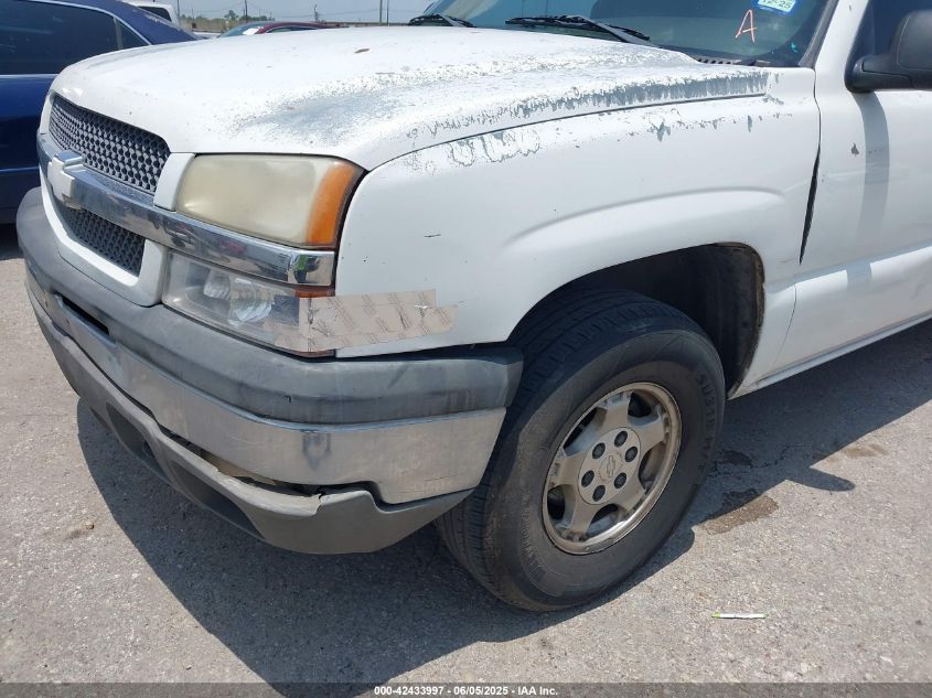 2003 Chevrolet Silverado 1500 Ls VIN: 2GCEK19T131117999 Lot: 42433997