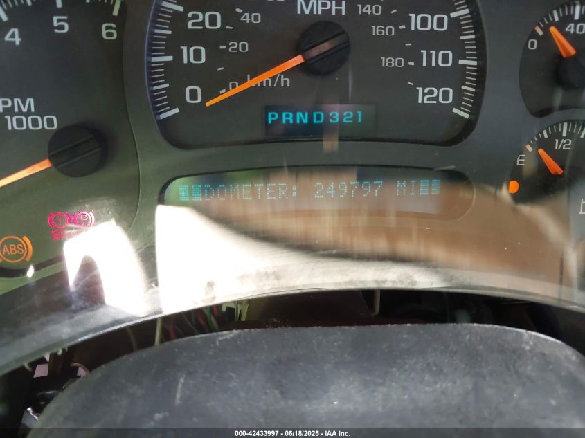 2003 Chevrolet Silverado 1500 Ls VIN: 2GCEK19T131117999 Lot: 42433997