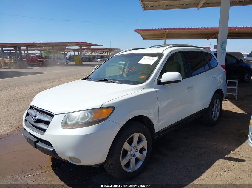 2007 HYUNDAI SANTA FE VIN: 5NMSH13E57H018373