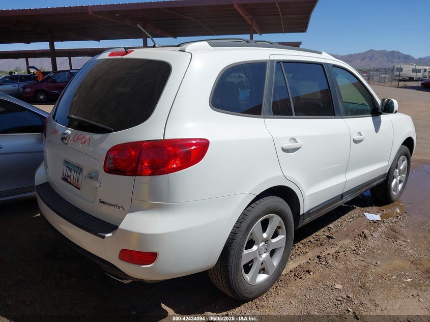 2007 HYUNDAI SANTA FE VIN: 5NMSH13E57H018373