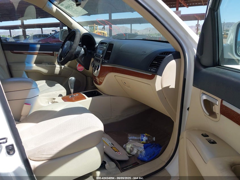 2007 HYUNDAI SANTA FE VIN: 5NMSH13E57H018373