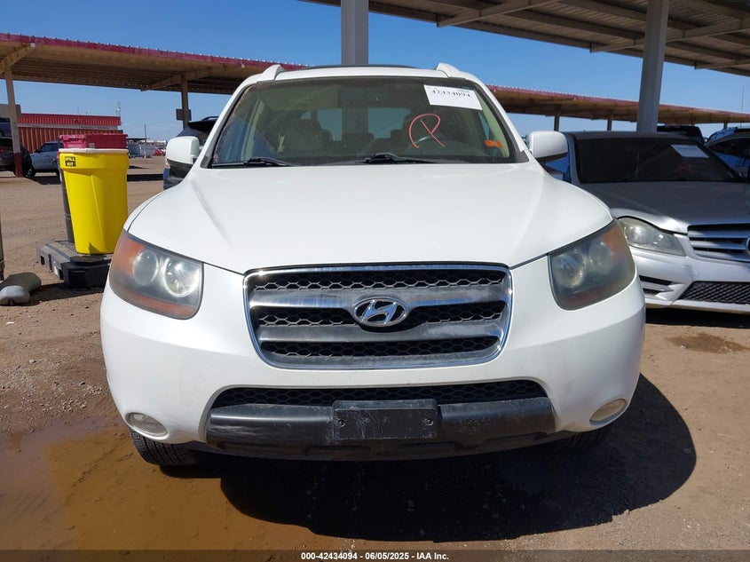 2007 HYUNDAI SANTA FE VIN: 5NMSH13E57H018373
