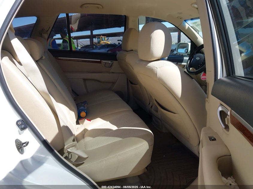 2007 HYUNDAI SANTA FE VIN: 5NMSH13E57H018373