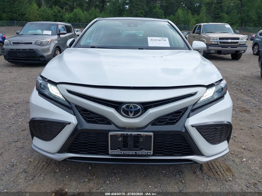 2021 TOYOTA CAMRY XSE - 4T1K61AK4MU515848