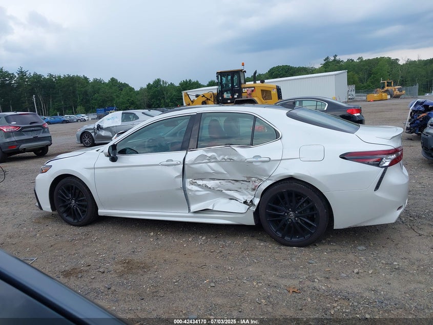 2021 TOYOTA CAMRY XSE - 4T1K61AK4MU515848