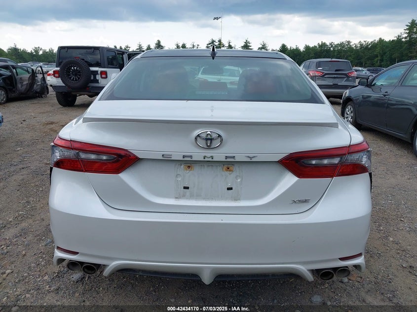2021 TOYOTA CAMRY XSE - 4T1K61AK4MU515848