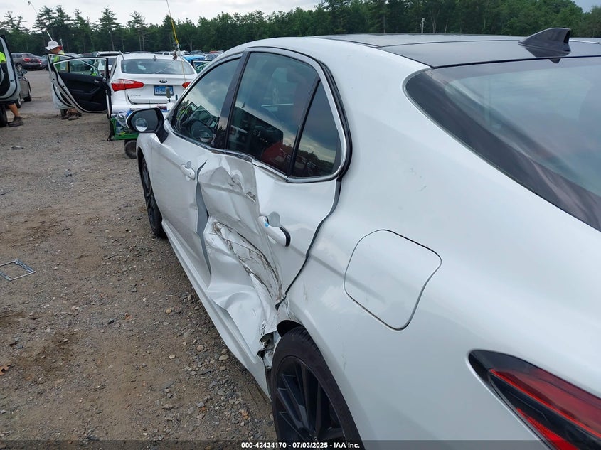 2021 TOYOTA CAMRY XSE - 4T1K61AK4MU515848